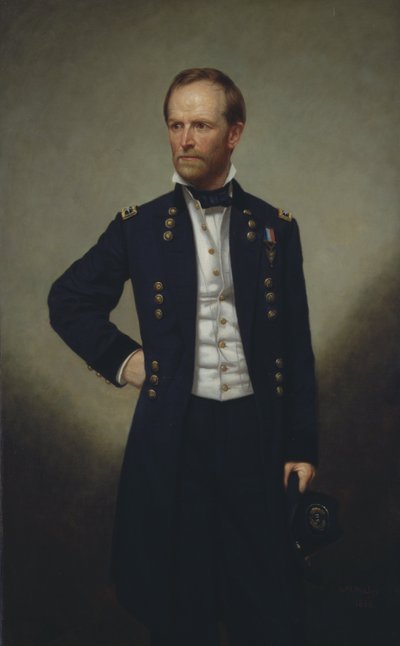 William T. Sherman da George Peter Alexander Healy